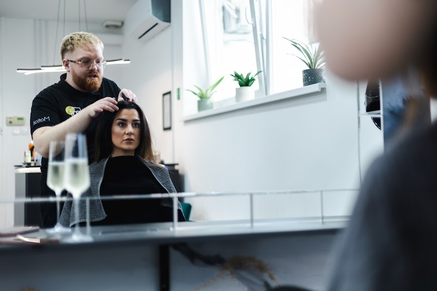 Mnakvadrat, frizerski salon photo